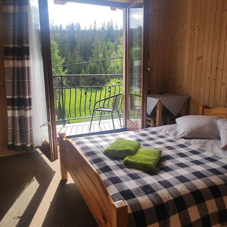 Ferienwohnung U Wajdy Ciche Małe Zimmer foto