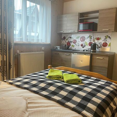 Ferienwohnung U Wajdy Ciche Małe Exterior foto