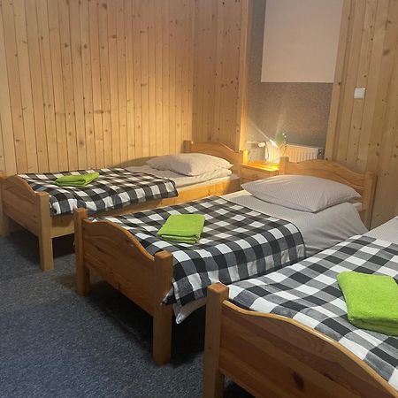 Ferienwohnung U Wajdy Ciche Małe Exterior foto