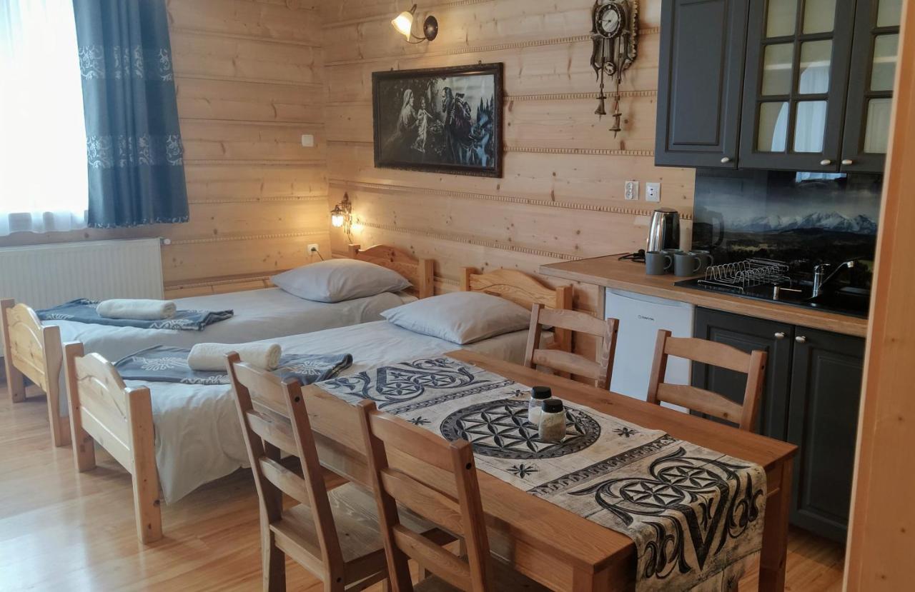 Ferienwohnung U Wajdy Ciche Małe Exterior foto