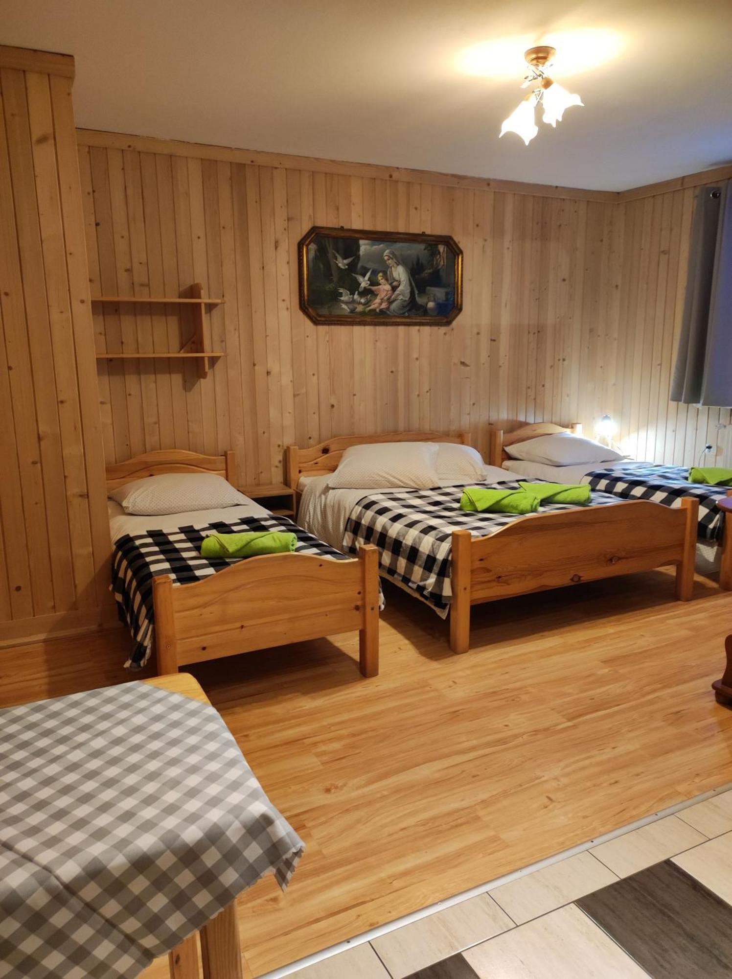 Ferienwohnung U Wajdy Ciche Małe Exterior foto