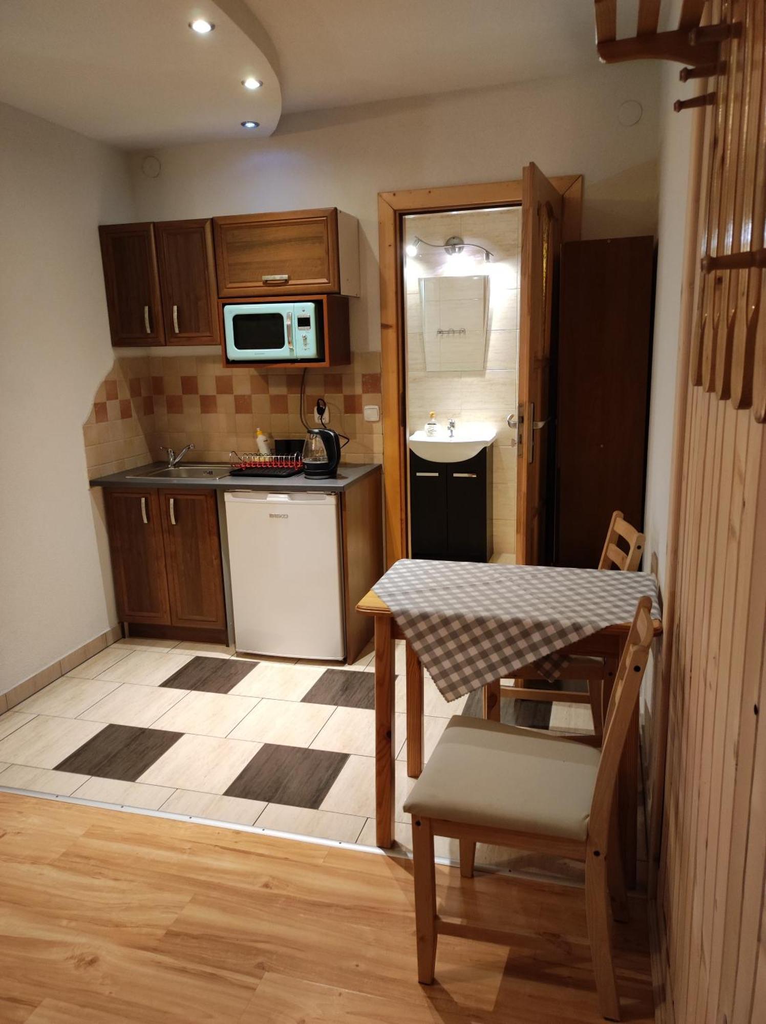 Ferienwohnung U Wajdy Ciche Małe Exterior foto