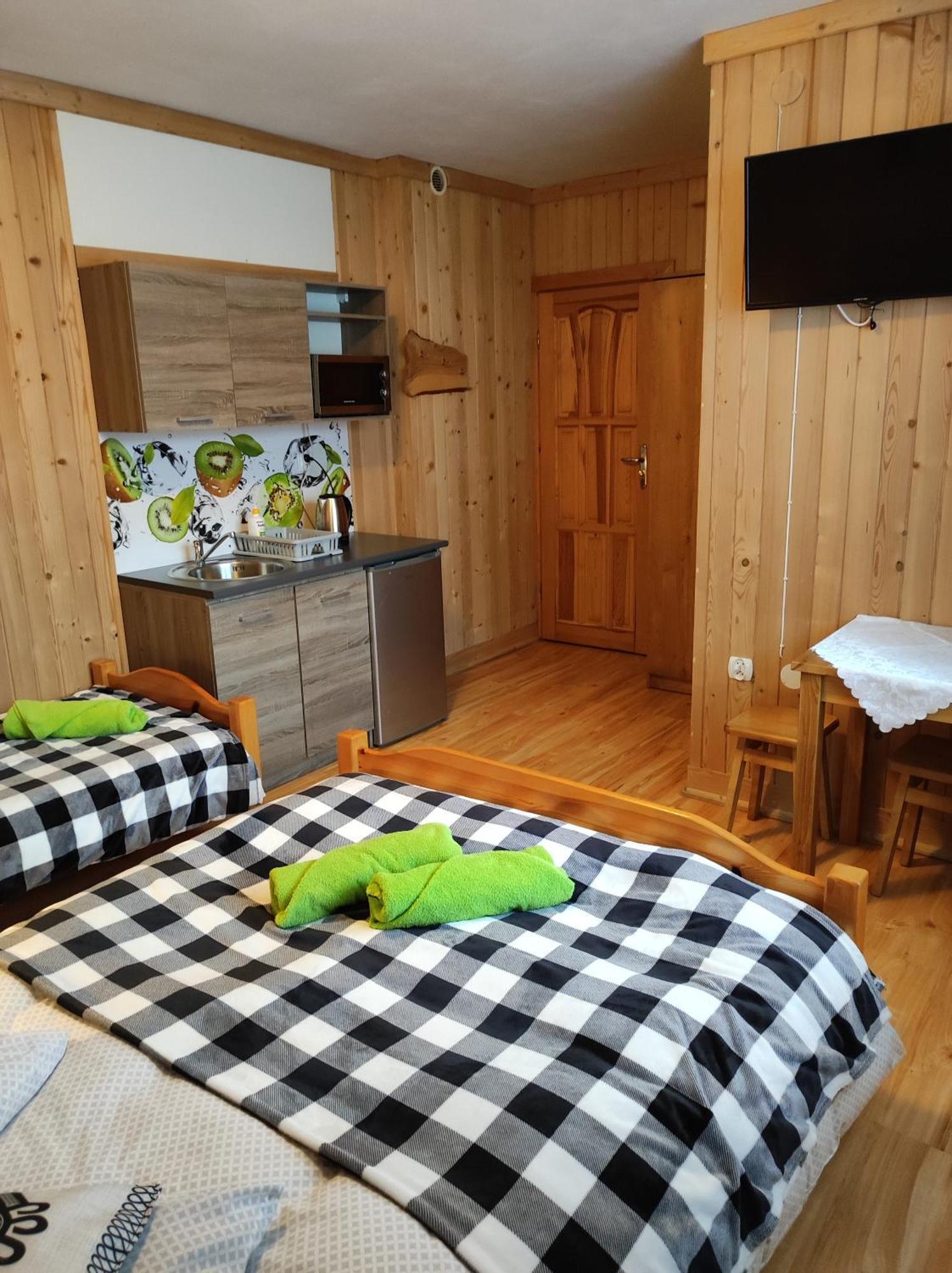 Ferienwohnung U Wajdy Ciche Małe Exterior foto