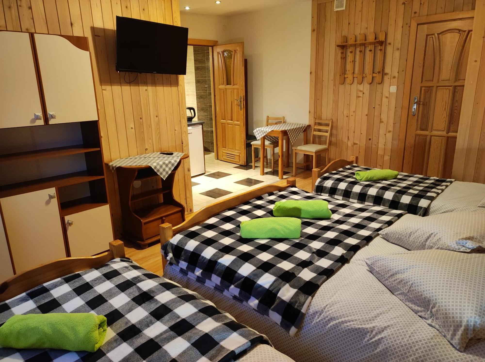 Ferienwohnung U Wajdy Ciche Małe Exterior foto