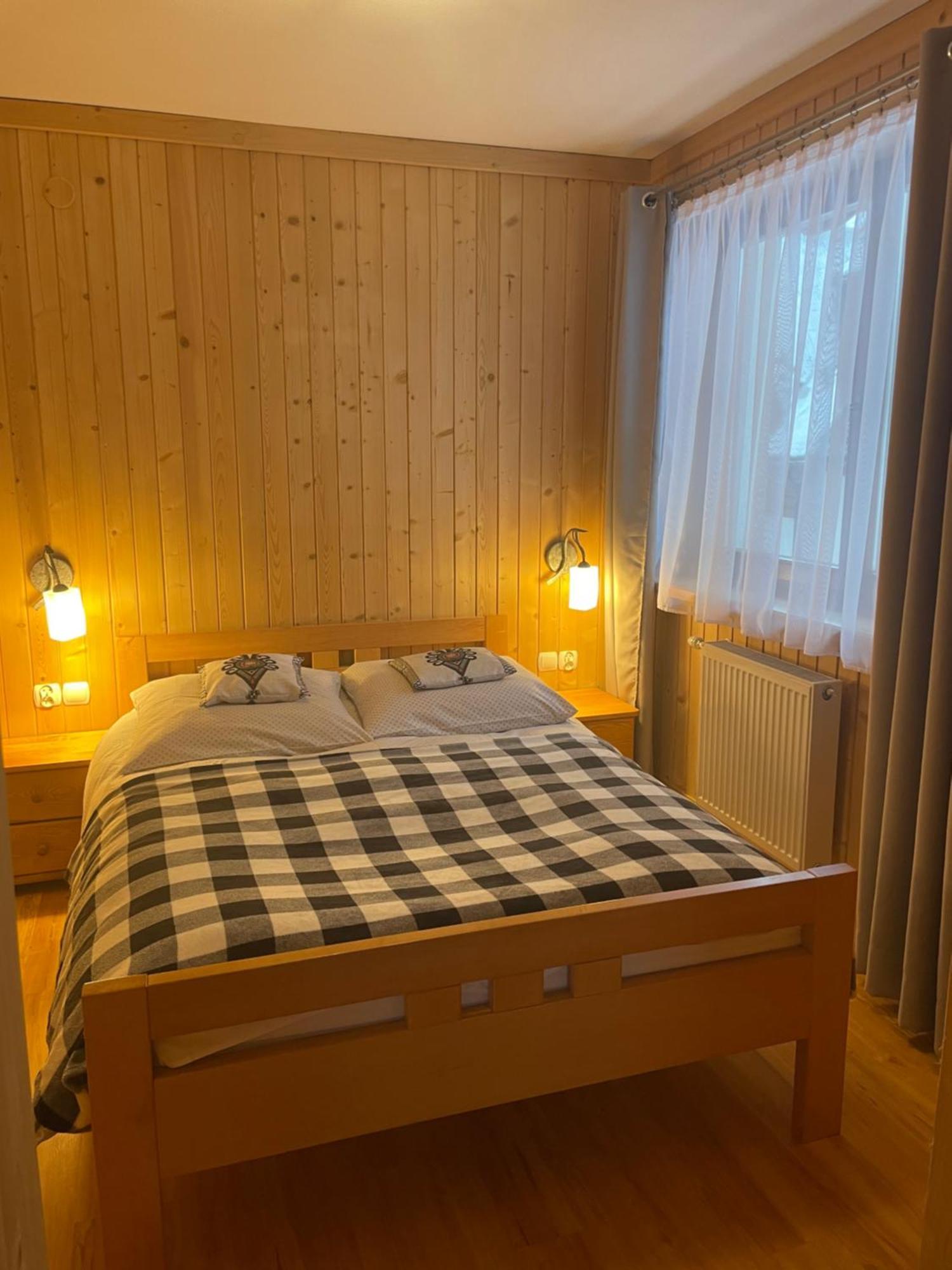 Ferienwohnung U Wajdy Ciche Małe Exterior foto