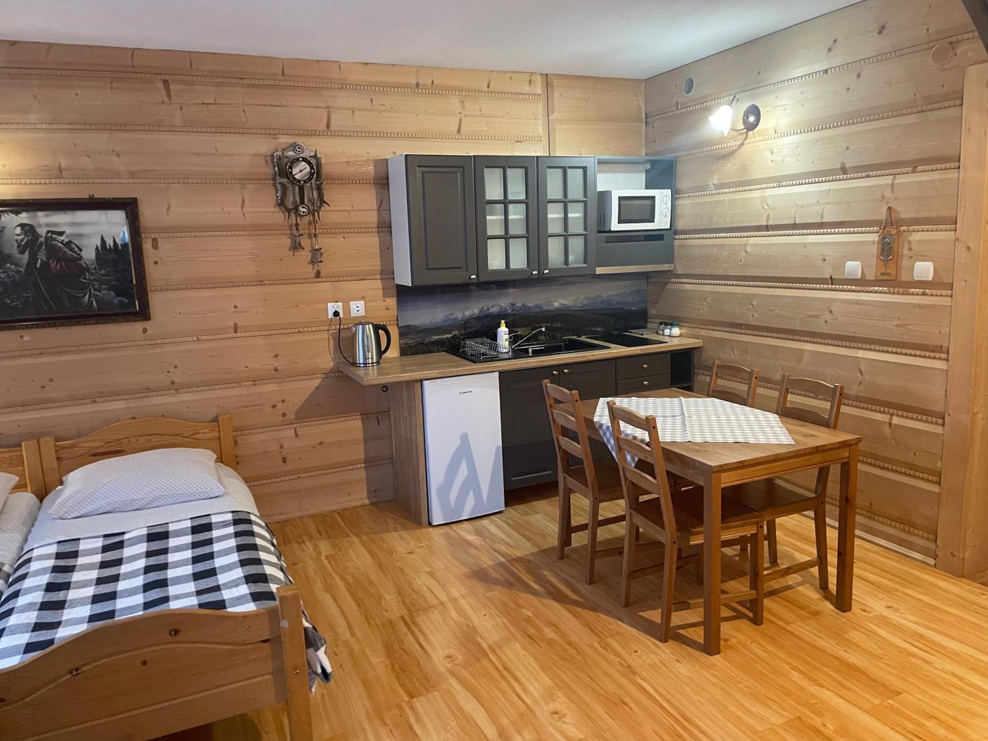 Ferienwohnung U Wajdy Ciche Małe Exterior foto