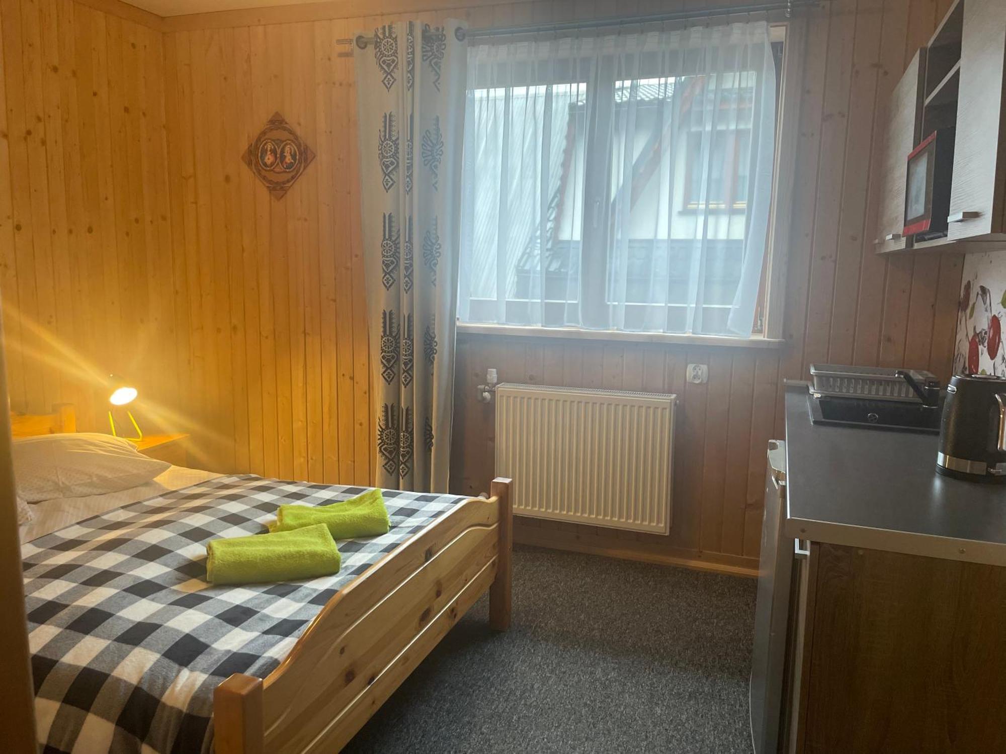 Ferienwohnung U Wajdy Ciche Małe Exterior foto
