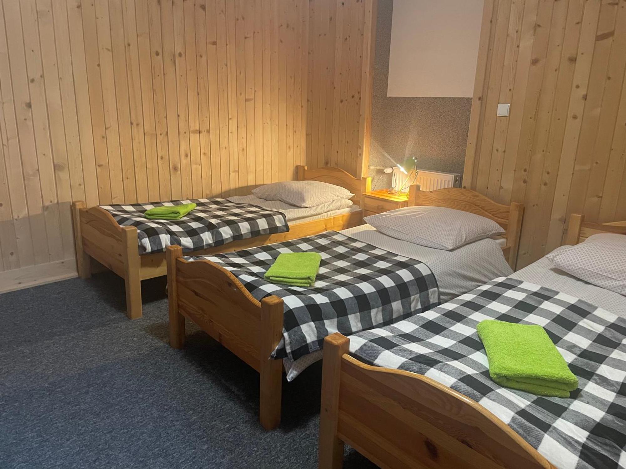 Ferienwohnung U Wajdy Ciche Małe Exterior foto