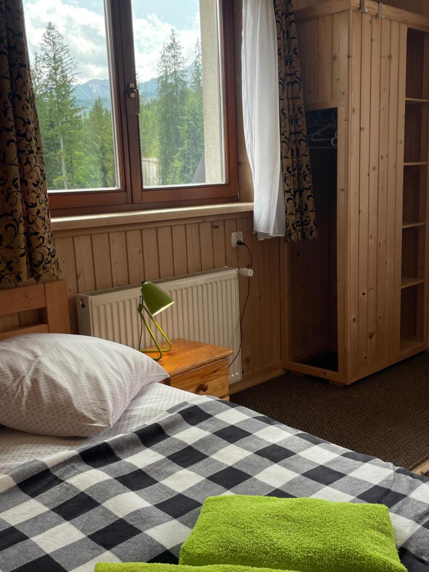 Ferienwohnung U Wajdy Ciche Małe Exterior foto