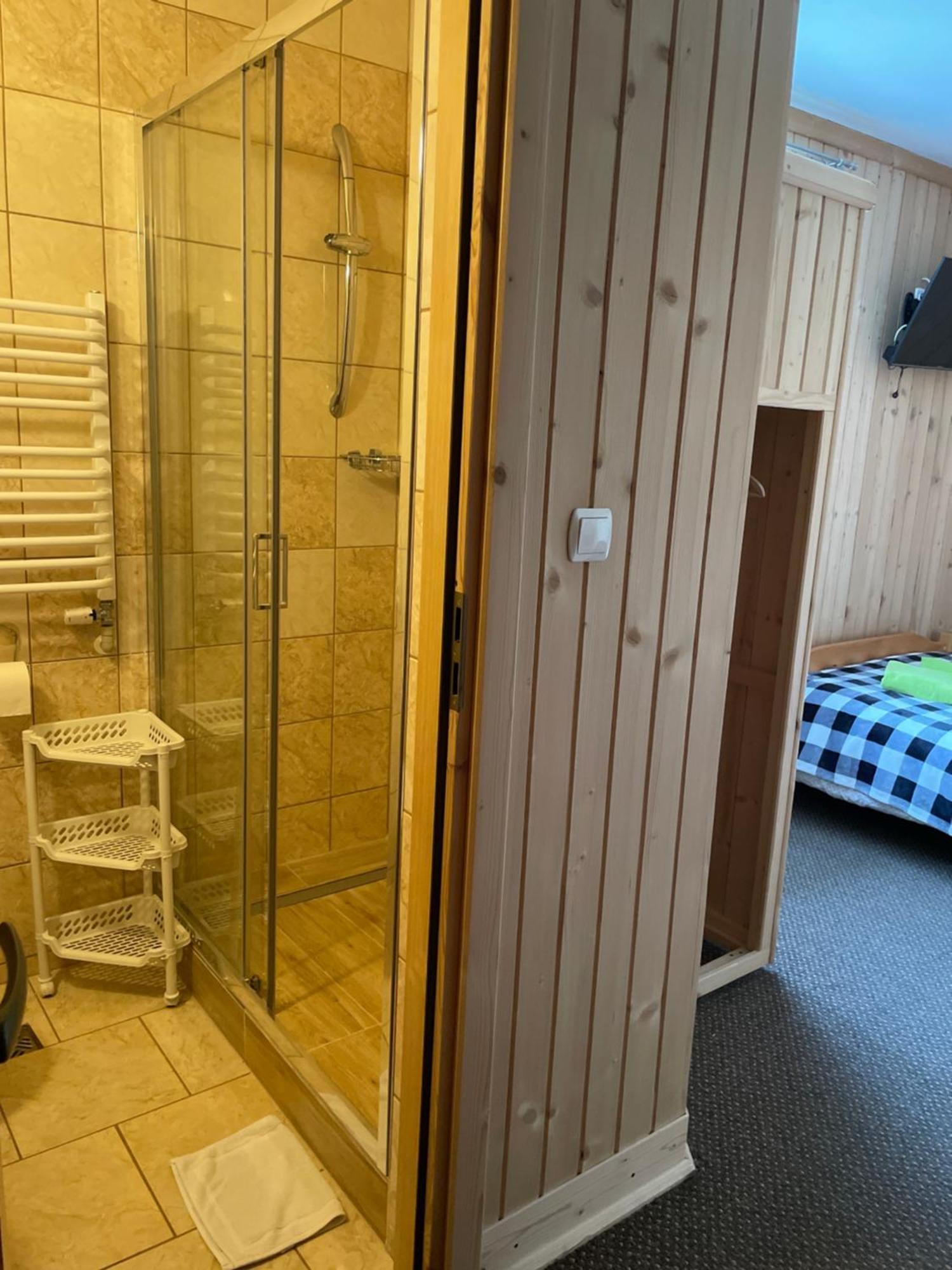 Ferienwohnung U Wajdy Ciche Małe Exterior foto