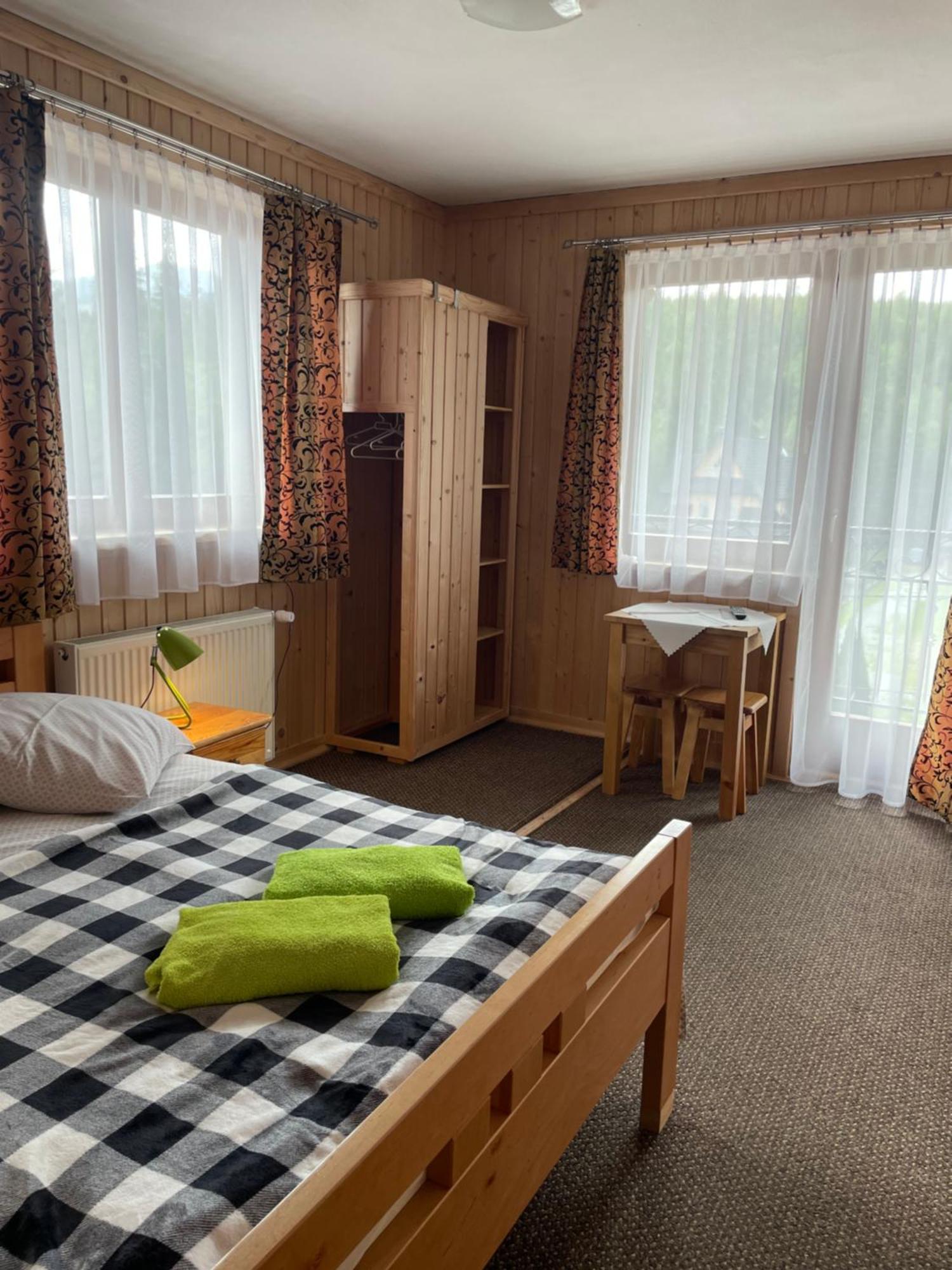 Ferienwohnung U Wajdy Ciche Małe Exterior foto