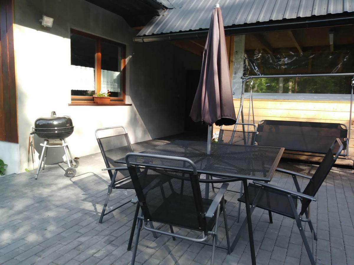 Ferienwohnung U Wajdy Ciche Małe Exterior foto