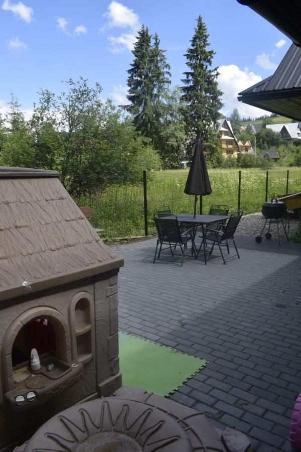 Ferienwohnung U Wajdy Ciche Małe Exterior foto