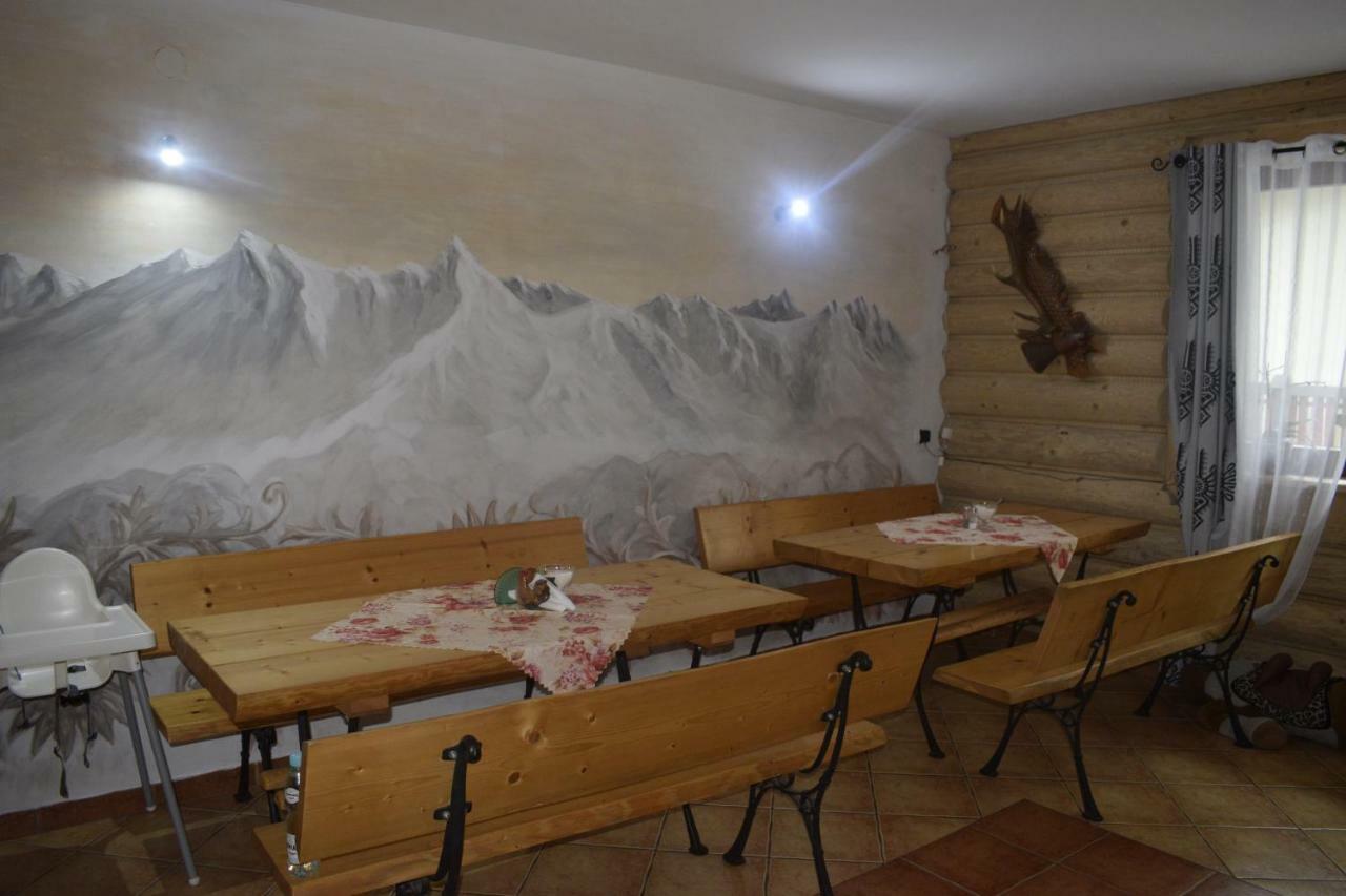 Ferienwohnung U Wajdy Ciche Małe Exterior foto