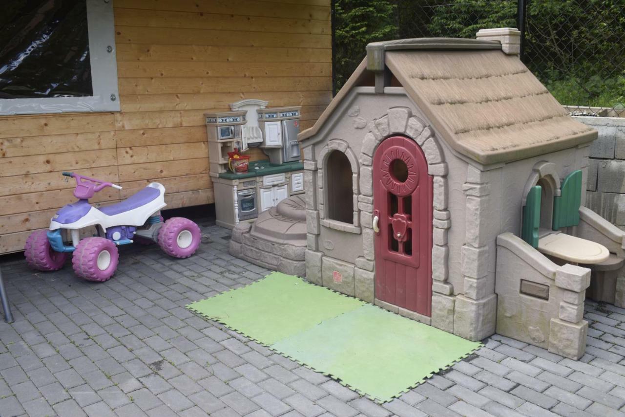 Ferienwohnung U Wajdy Ciche Małe Exterior foto