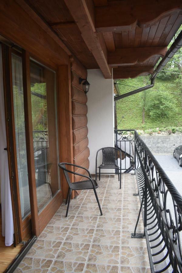 Ferienwohnung U Wajdy Ciche Małe Exterior foto