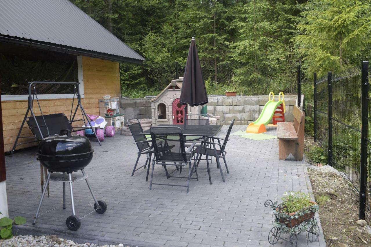 Ferienwohnung U Wajdy Ciche Małe Exterior foto