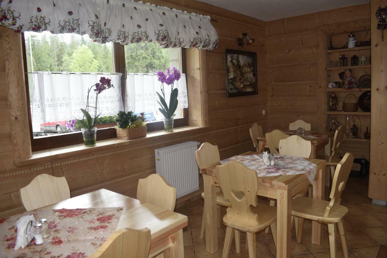 Ferienwohnung U Wajdy Ciche Małe Exterior foto