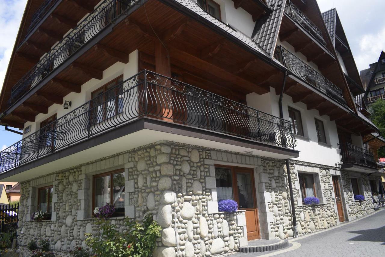 Ferienwohnung U Wajdy Ciche Małe Exterior foto