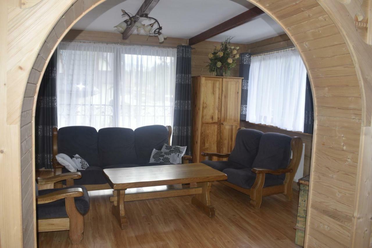 Ferienwohnung U Wajdy Ciche Małe Exterior foto