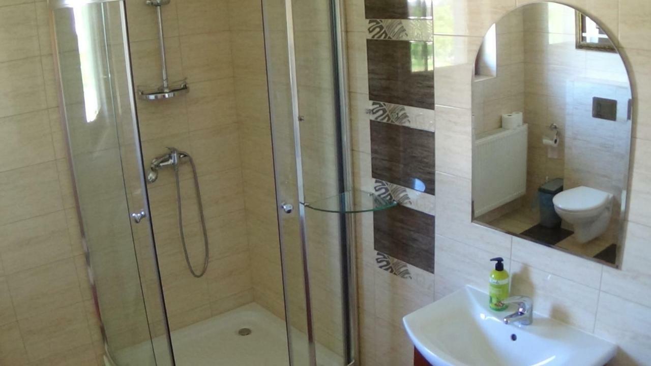 Ferienwohnung U Wajdy Ciche Małe Exterior foto