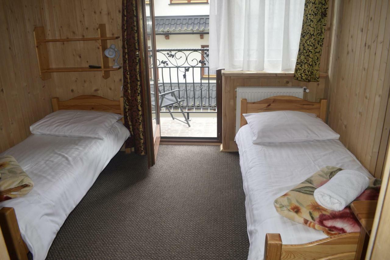 Ferienwohnung U Wajdy Ciche Małe Exterior foto