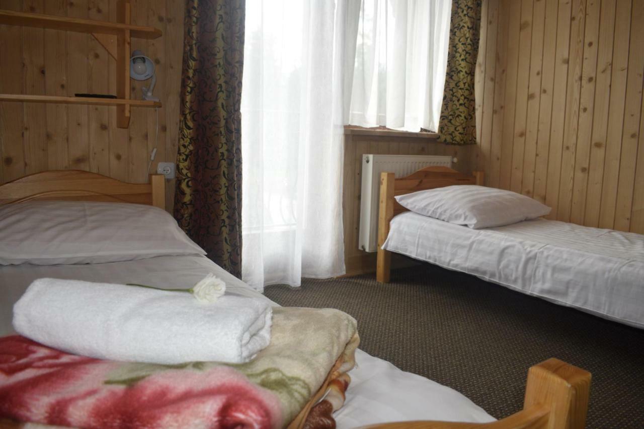 Ferienwohnung U Wajdy Ciche Małe Exterior foto