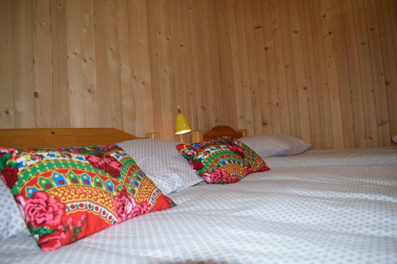 Ferienwohnung U Wajdy Ciche Małe Exterior foto